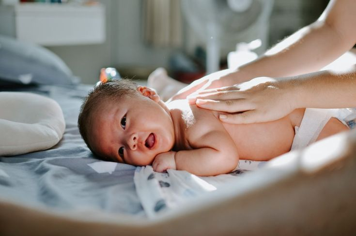 Gentle baby massage Mathrutwa Care Bangalore