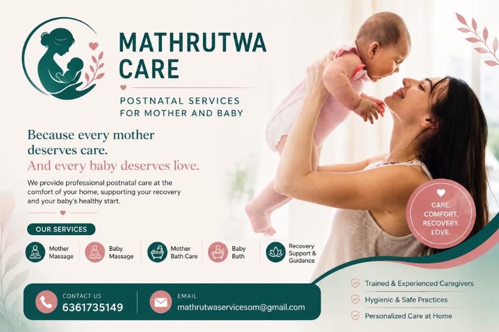 Complete postnatal care Bangalore