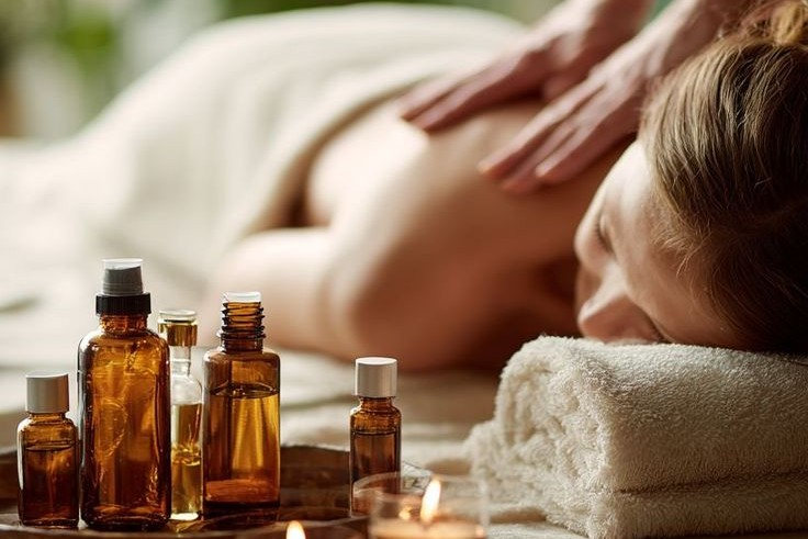 Herbal massage oils Mathrutwa Care