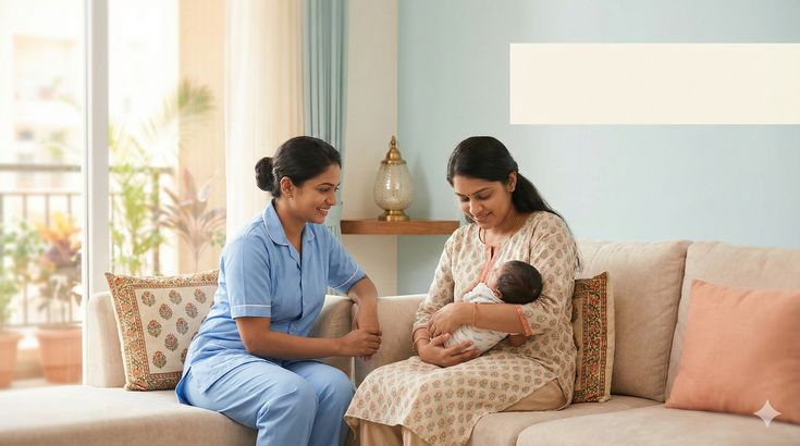 Newborn care assistance